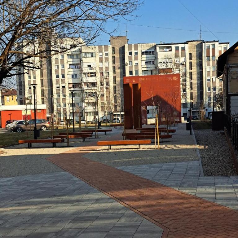 Theatre View Banja Luka - Apartman sa 1 Spavaćom Sobom i Balkonom - 19