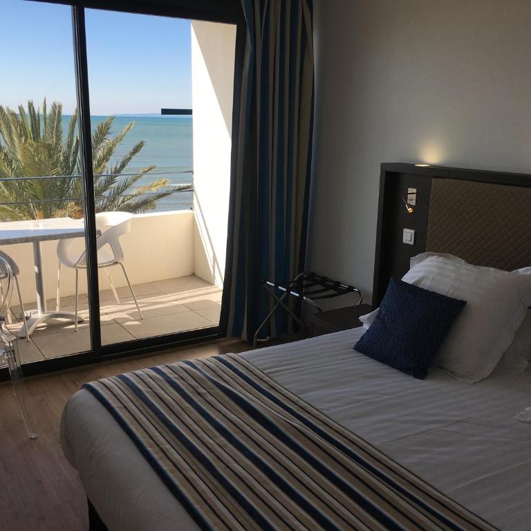 Hôtel Restaurant Splendid Camargue - Chambre Double ou Lits Jumeaux - Vue sur Mer - 7