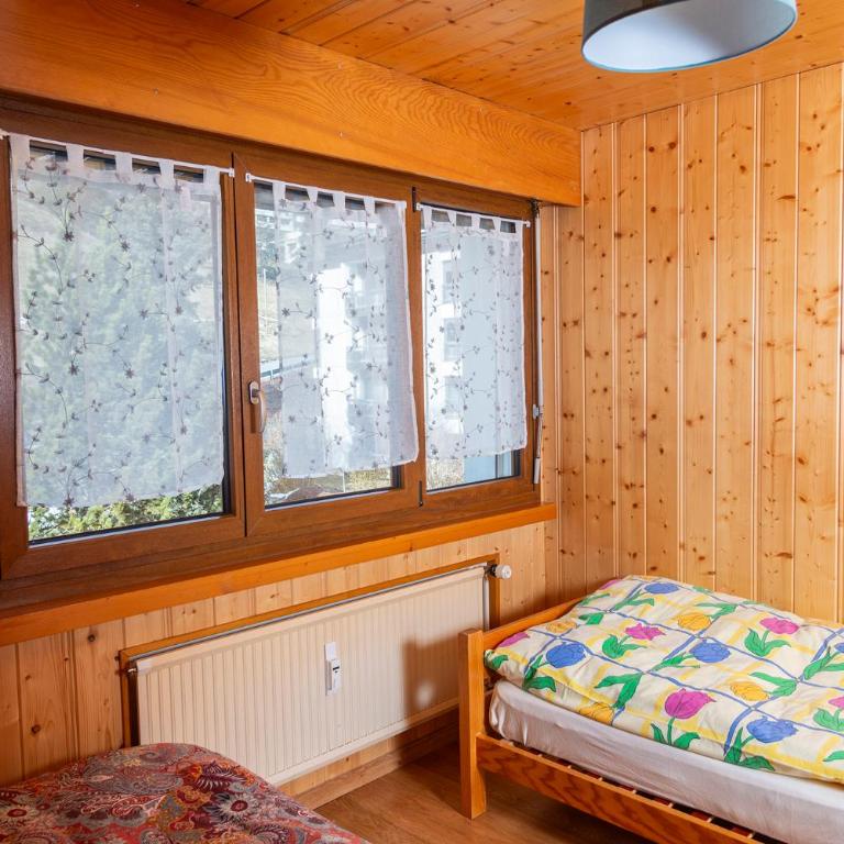 Résidence Dents du Midi 12 - Apartment mit 2 Schlafzimmern - 13