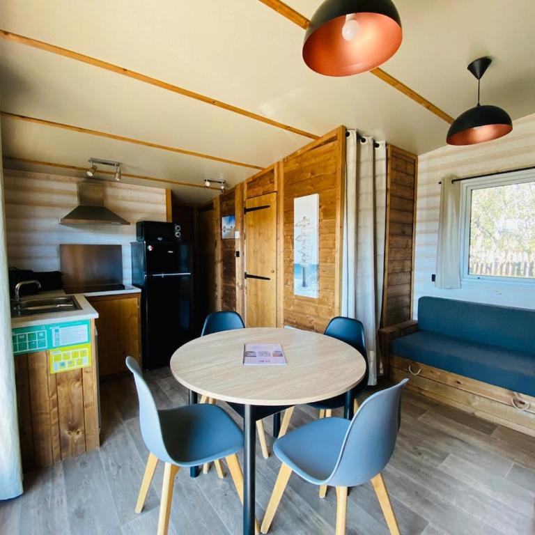Chalet 3 chambres Bassin Arcachon - Camping- Parc aquatique - Chalet 3 Chambres - 11