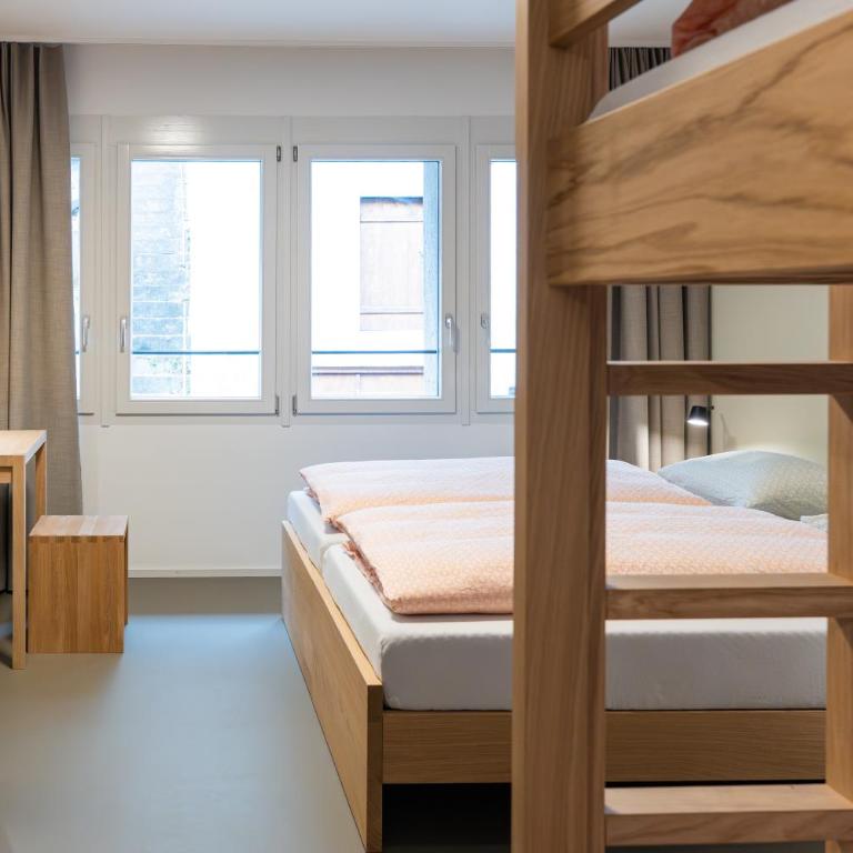 Martigny Youth Hostel - Familienzimmer - 5