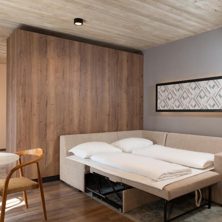 master Linzergasse - Zimmer mit 1 Schlafzimmer mit offenem Schnitt - 7