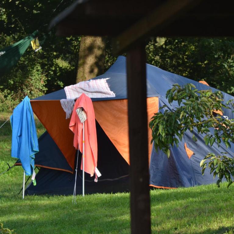 THE TENT - Youth Only - Buchung leider nur bis 30 Jahre möglich! - Stellplatz für eigenes Zelt - 13