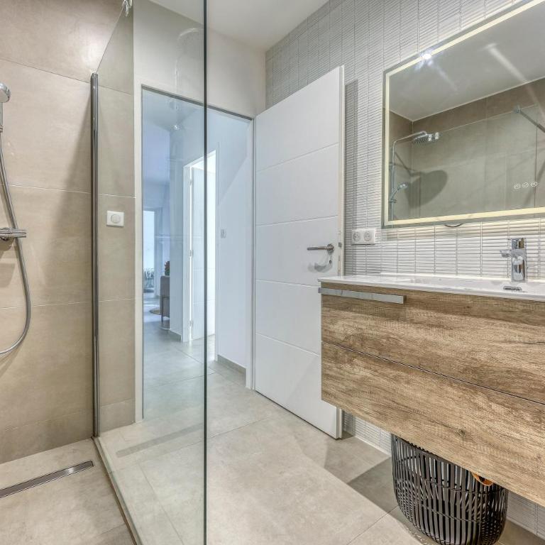 Fleur d'Oranger - Climatisé, à proximité des plages - Apartment mit 2 Schlafzimmern - 5