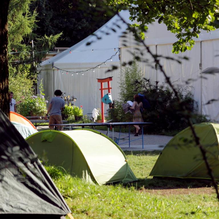 THE TENT - Youth Only - Buchung leider nur bis 30 Jahre möglich! - Stellplatz für eigenes Zelt - 11