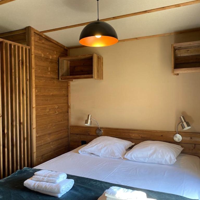 Chalet 3 chambres Bassin Arcachon - Camping- Parc aquatique - Chalet 3 Chambres - 28