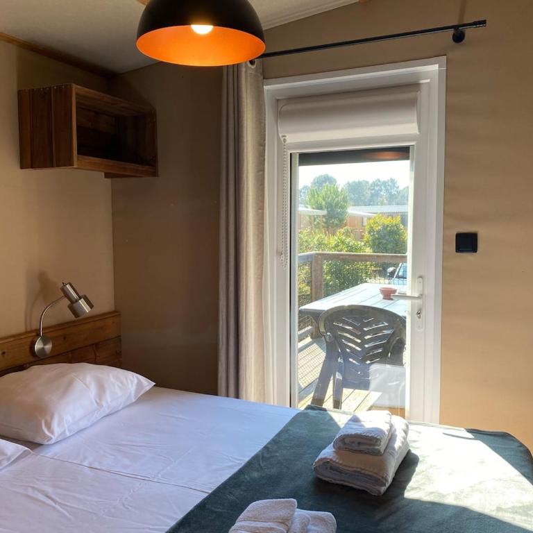 Chalet 3 chambres Bassin Arcachon - Camping- Parc aquatique - Chalet 3 Chambres - 29