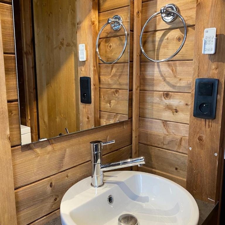 Chalet 3 chambres Bassin Arcachon - Camping- Parc aquatique - Chalet 3 Chambres - 25