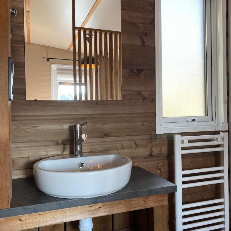 Chalet 3 chambres Bassin Arcachon - Camping- Parc aquatique - Chalet 3 Chambres - 32