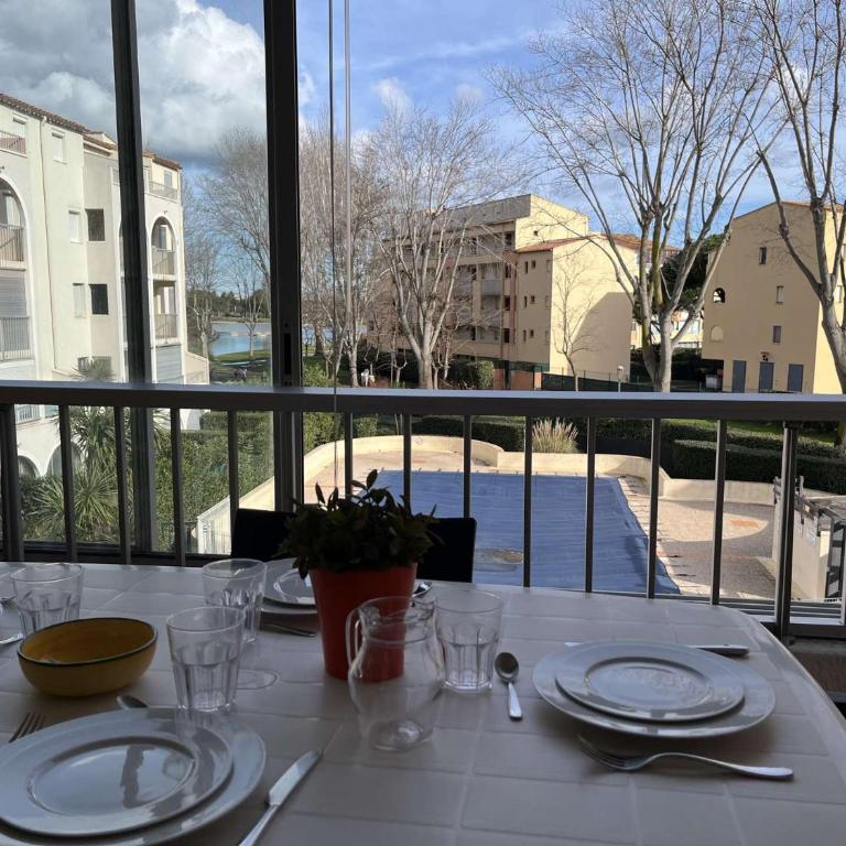 Appt 2 pièces 4 couchages CAP D 'AGDE CT590-233 - Apartamento - 15