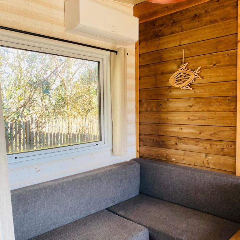 Chalet 3 chambres Bassin Arcachon - Camping- Parc aquatique - Chalet 3 Chambres - 12