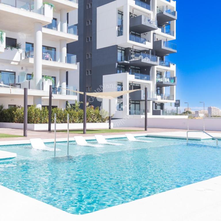 Silver Tower 2A - Apartamento con vistas al mar - 19