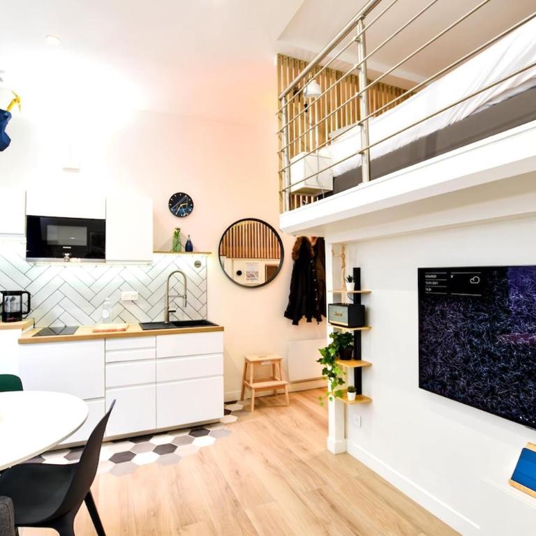 Hyper-Centre Studio Lekain UnSejourANantes - Appartamento con 1 Camera da Letto - 1
