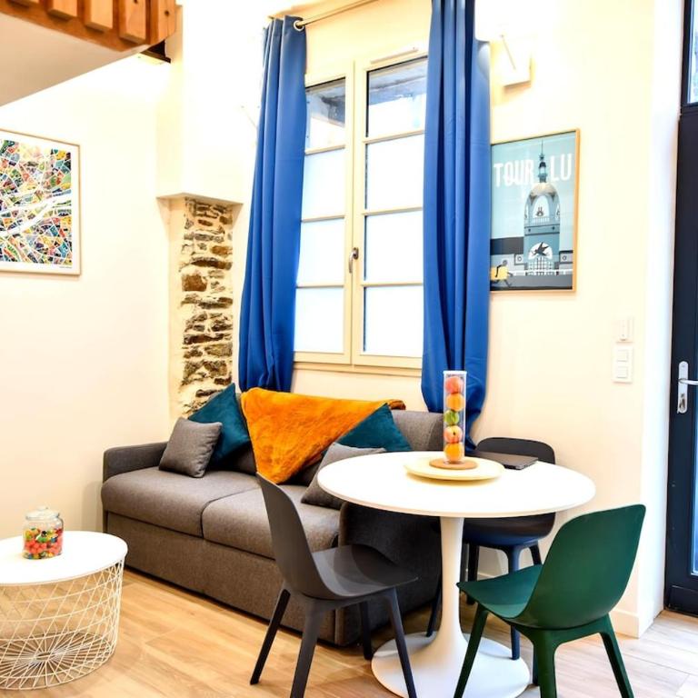 Hyper-Centre Studio Lekain UnSejourANantes - Appartamento con 1 Camera da Letto - 3