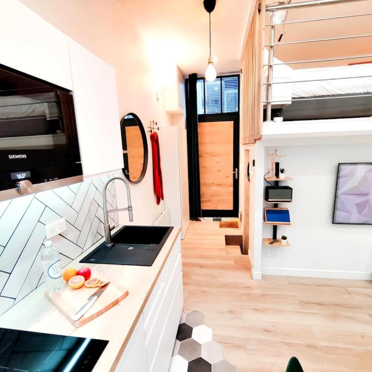 Hyper-Centre Studio Lekain UnSejourANantes - Appartamento con 1 Camera da Letto - 5