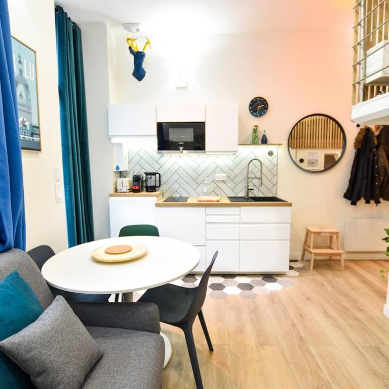 Hyper-Centre Studio Lekain UnSejourANantes - Appartamento con 1 Camera da Letto - 12