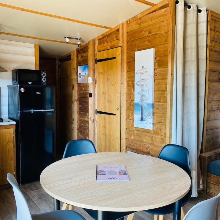 Chalet 3 chambres Bassin Arcachon - Camping- Parc aquatique - Chalet 3 Chambres - 14