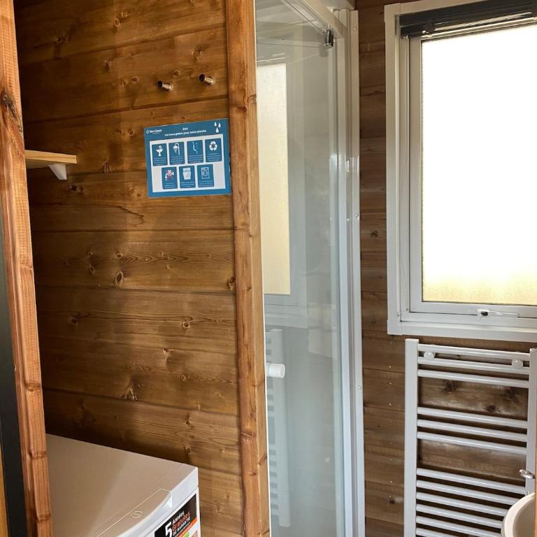 Chalet 3 chambres Bassin Arcachon - Camping- Parc aquatique - Chalet 3 Chambres - 26