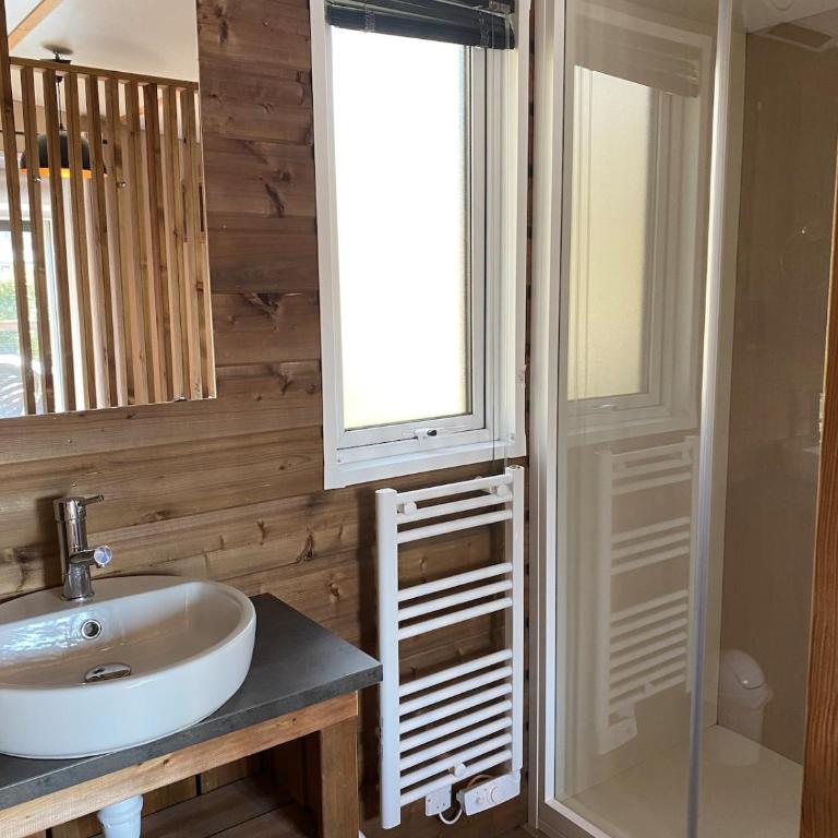 Chalet 3 chambres Bassin Arcachon - Camping- Parc aquatique - Chalet 3 Chambres - 33