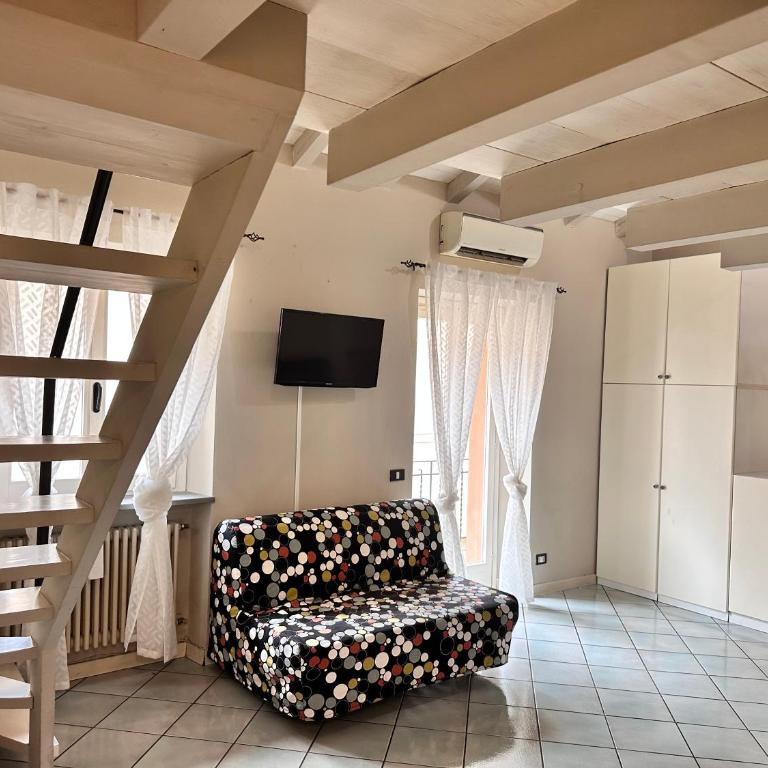 Appartamento storico su 2 Livelli - Appartamento con 1 Camera da Letto - 6