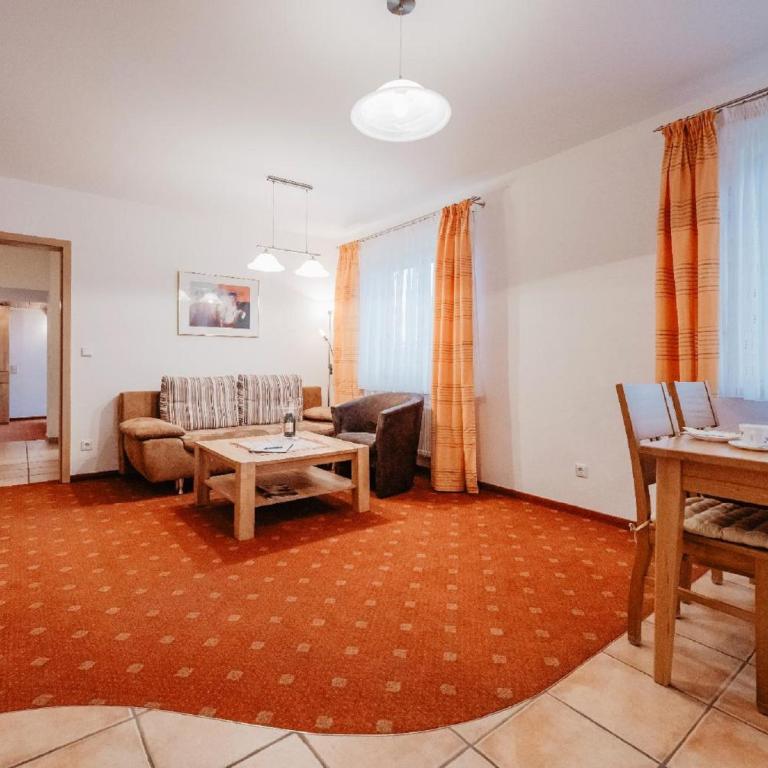 Haus Josef Hager - Apartment mit 1 Schlafzimmer und Balkon - 4