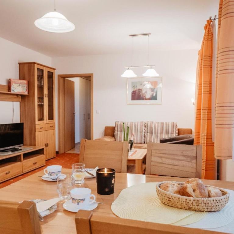 Haus Josef Hager - Apartment mit 1 Schlafzimmer und Balkon - 5