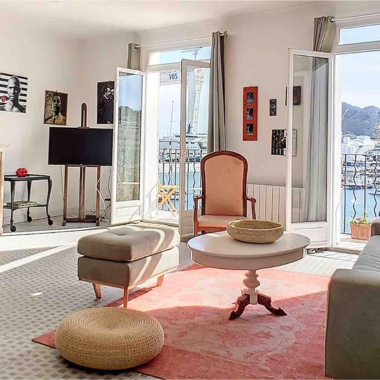 Le Classé VIP vue féerique sur le Vieux Port - Apartment mit 2 Schlafzimmern und Meerblick - 1