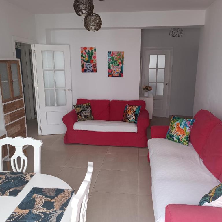 Fantástico piso en el centro 2°linea de playa - Apartamento con balcón - 3