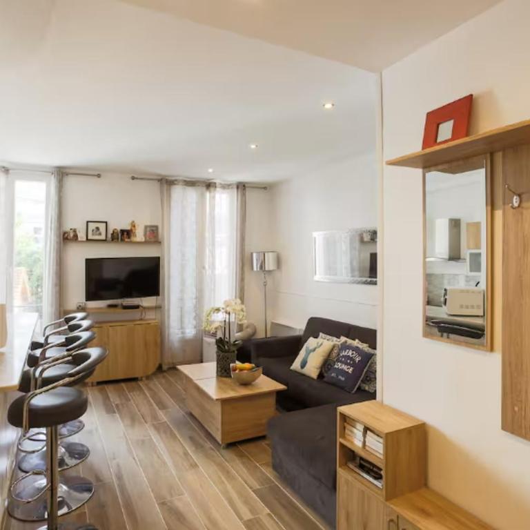 Casa Blue Azur - Juan Les Pins - Appartement 2 Chambres - 24