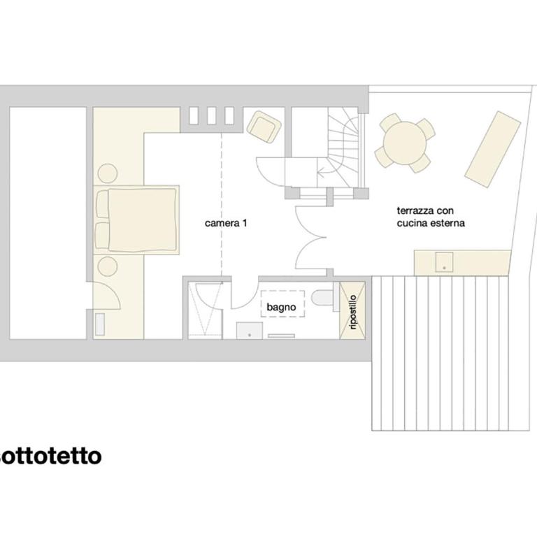 Casa Claudia, stylish & spacious - Three-Bedroom Apartment with Balcony - 45