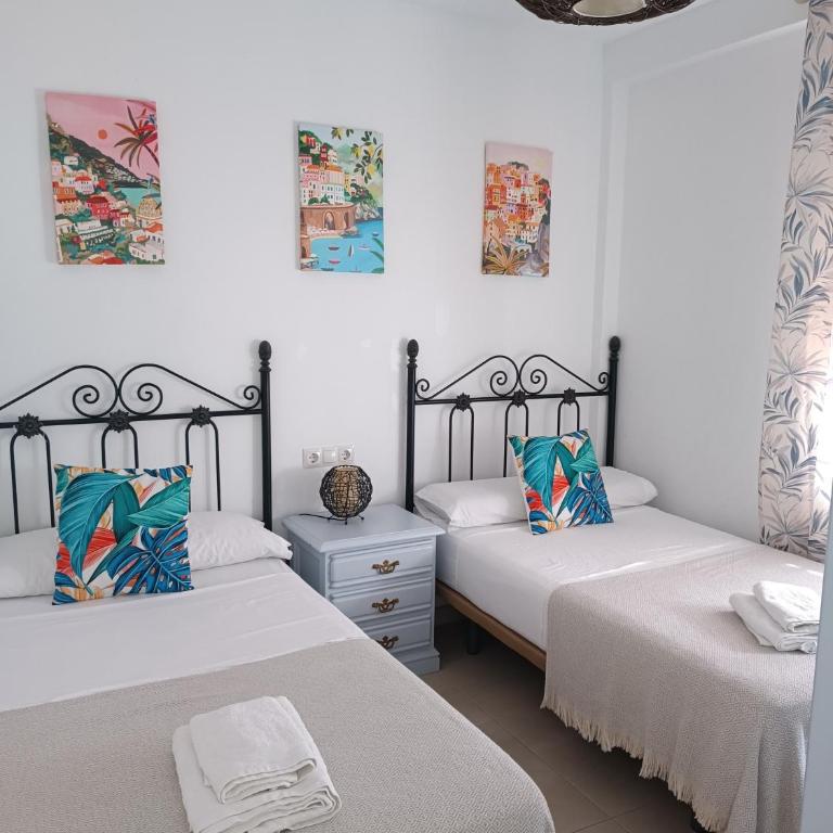 Fantástico piso en el centro 2°linea de playa - Apartamento con balcón - 13