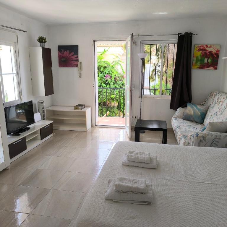 Estudio a 50mt del mar, Zona Palacio de Congresos - Apto 4 - Apartamento de 1 dormitorio - 4
