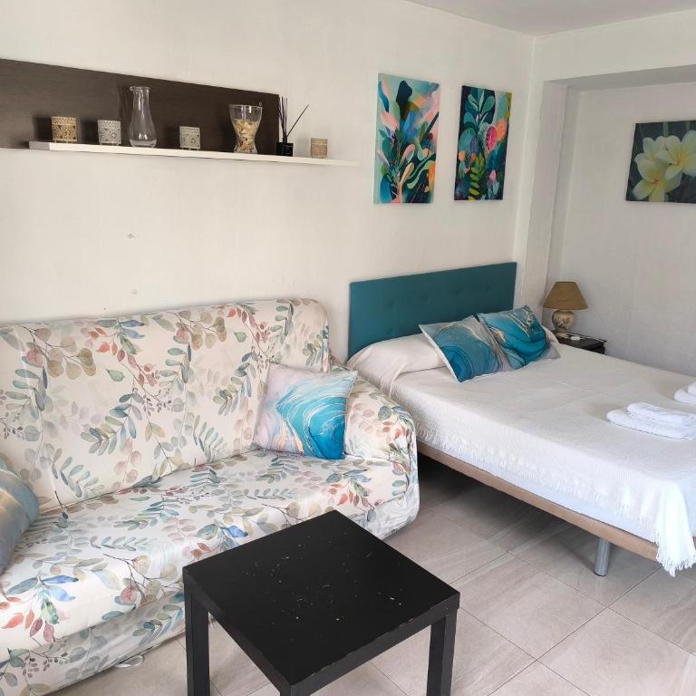 Estudio a 50mt del mar, Zona Palacio de Congresos - Apto 4 - Apartamento de 1 dormitorio - 3