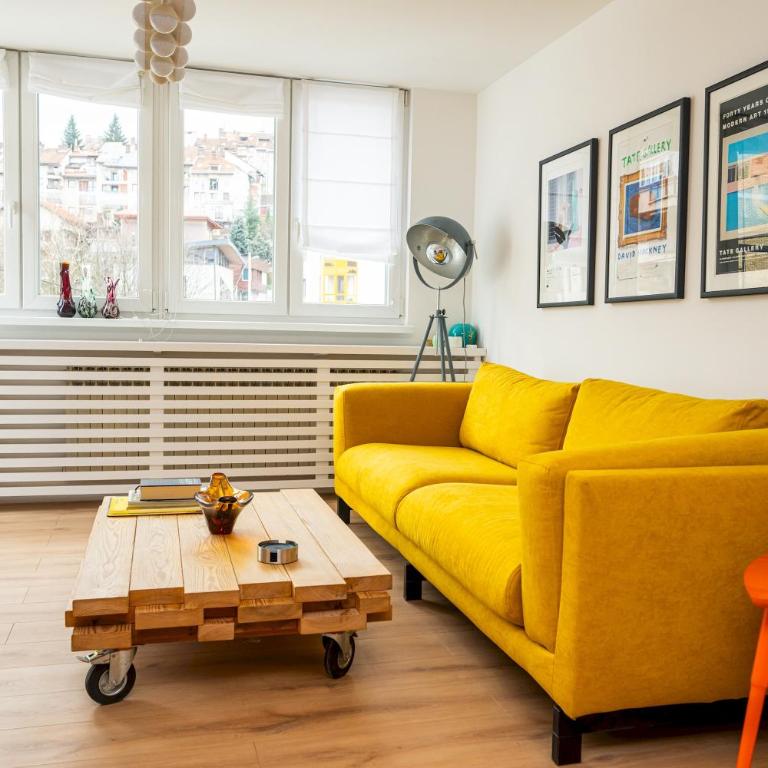 Colorful 3-Bedroom Apartment - Apartman sa 1 Spavaćom Sobom - 3