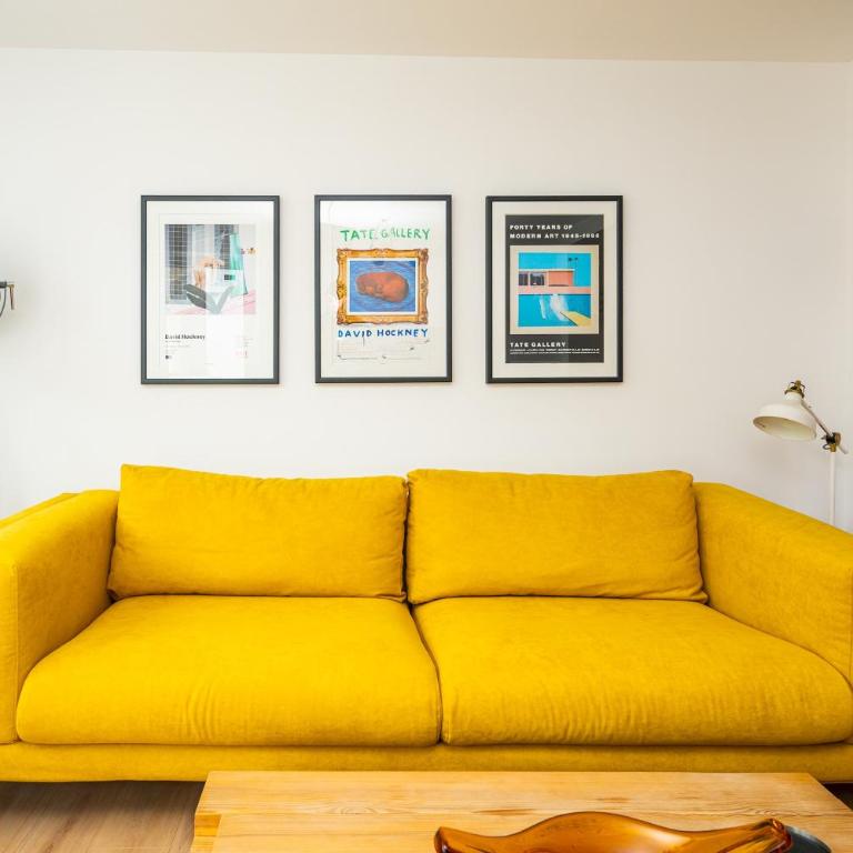 Colorful 3-Bedroom Apartment - Apartman sa 1 Spavaćom Sobom - 8