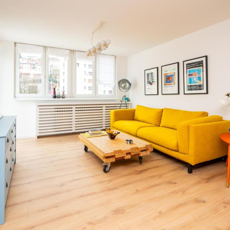 Colorful 3-Bedroom Apartment - Apartman sa 1 Spavaćom Sobom - 10