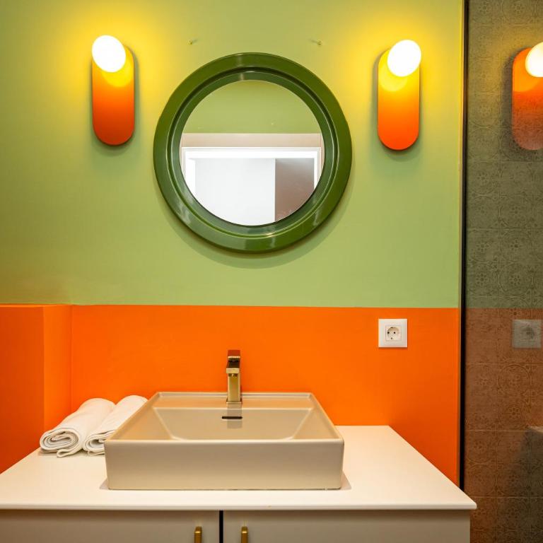 Colorful 3-Bedroom Apartment - Apartman sa 1 Spavaćom Sobom - 16