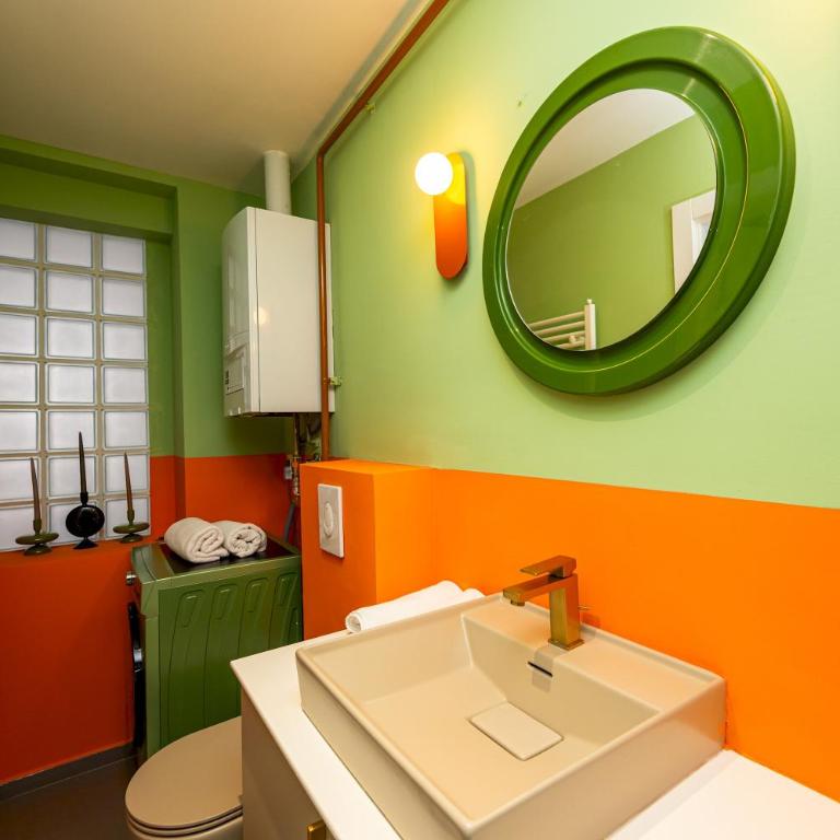 Colorful 3-Bedroom Apartment - Apartman sa 1 Spavaćom Sobom - 17