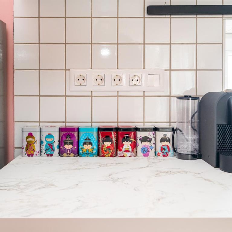 Colorful 3-Bedroom Apartment - Apartman sa 1 Spavaćom Sobom - 23
