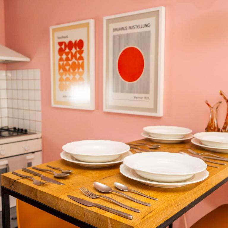 Colorful 3-Bedroom Apartment - Apartman sa 1 Spavaćom Sobom - 25