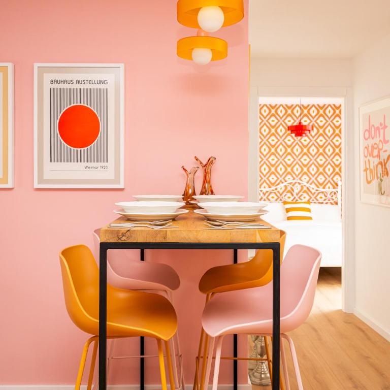 Colorful 3-Bedroom Apartment - Apartman sa 1 Spavaćom Sobom - 26