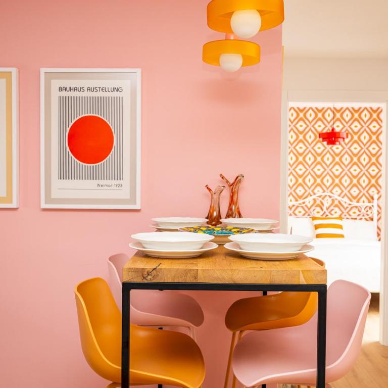 Colorful 3-Bedroom Apartment - Apartman sa 1 Spavaćom Sobom - 31