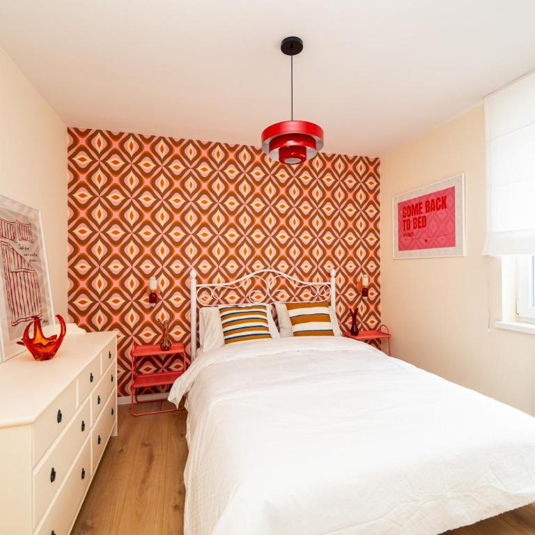 Colorful 3-Bedroom Apartment - Apartman sa 1 Spavaćom Sobom - 35