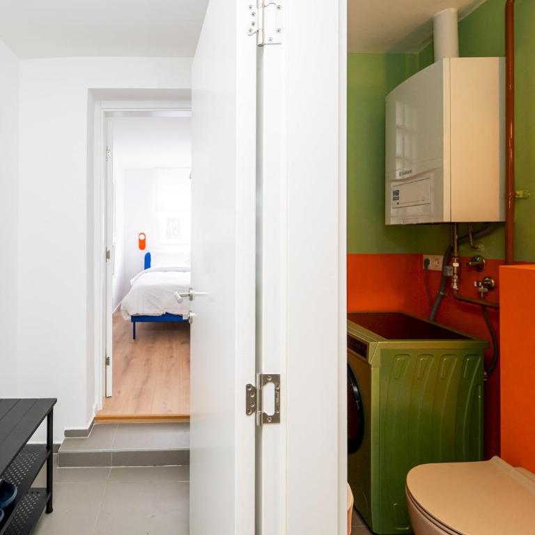 Colorful 3-Bedroom Apartment - Apartman sa 1 Spavaćom Sobom - 36