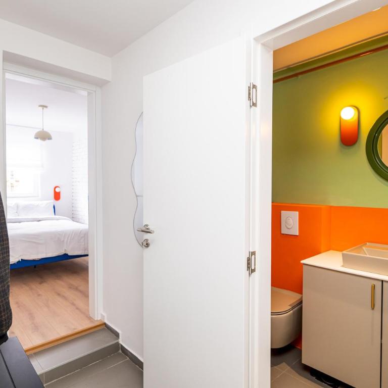 Colorful 3-Bedroom Apartment - Apartman sa 1 Spavaćom Sobom - 38