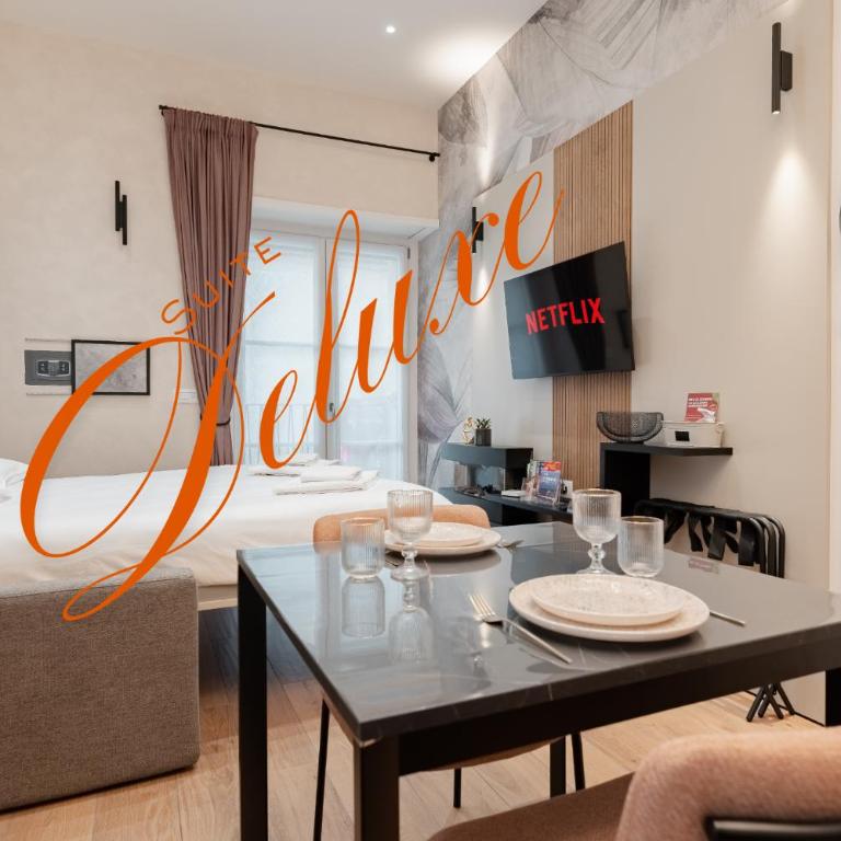 Casa Giusy Esclusiva Suite Molinette Torino - Appartamento con 1 Camera da Letto - 2