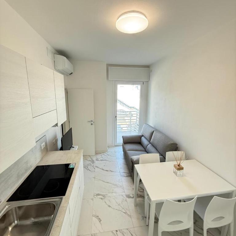 WHITE APARTMENTS - Solo per famiglie- WALTERIGATO APARTMENTS - Appartamento con 1 Camera da Letto - 4