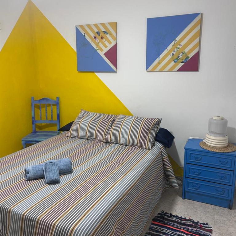 El Charco Rooms - Habitación con cama grande - 2