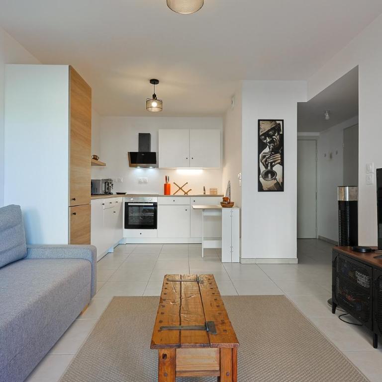 Casa Kenez - A 5min de la plage - One-Bedroom Apartment - 7
