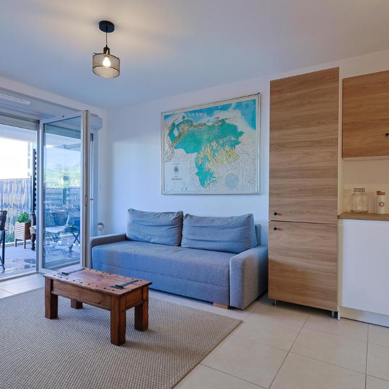 Casa Kenez - A 5min de la plage - One-Bedroom Apartment - 9